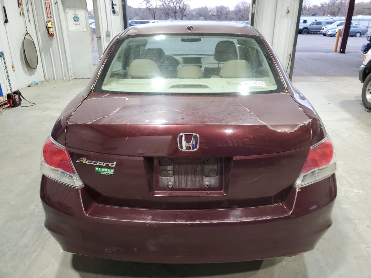 2008 Honda Accord Exl - Фото 6