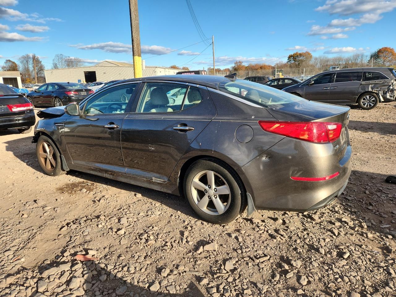 2014 Kia Optima Lx - Фото 2