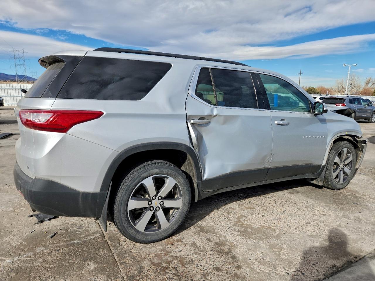 2019 Chevrolet Traverse Lt - Фото 3