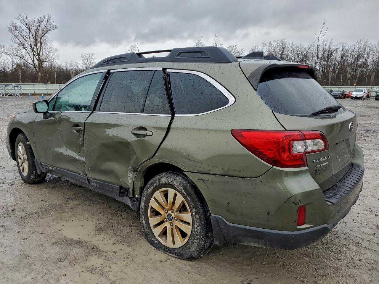 2016 Subaru Outback 2.5I Premium - Фото 2