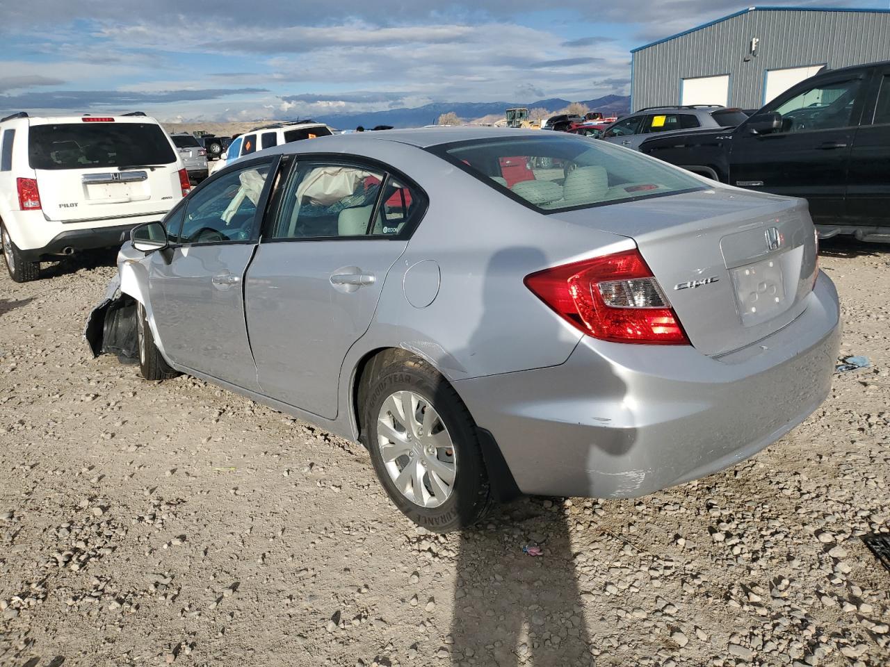 2012 Honda Civic Lx - Фото 2