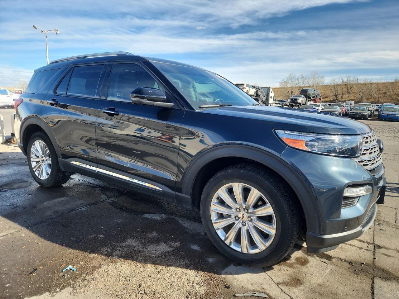 2022 Ford Explorer Limited - Фото 4