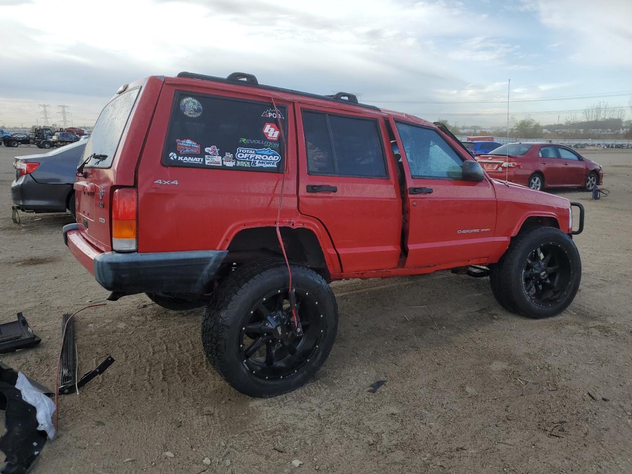2001 Jeep Cherokee Sport - Фото 3