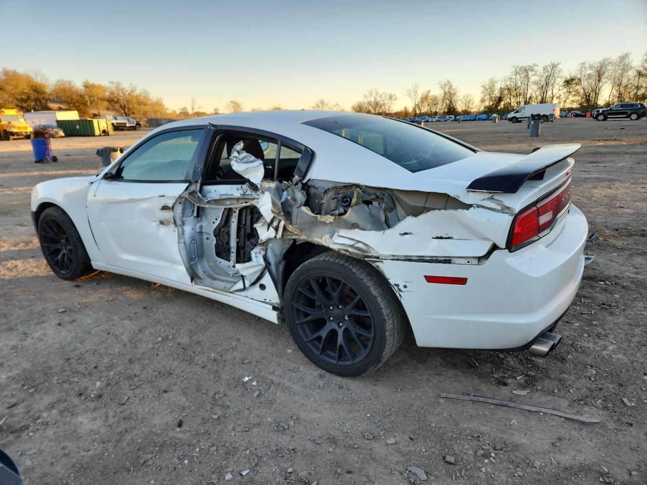 2013 Dodge Charger Police - Image 2
