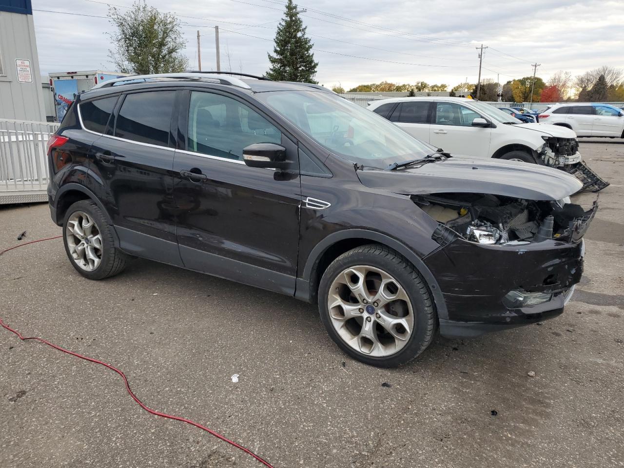 2013 Ford Escape Titanium - Фото 4