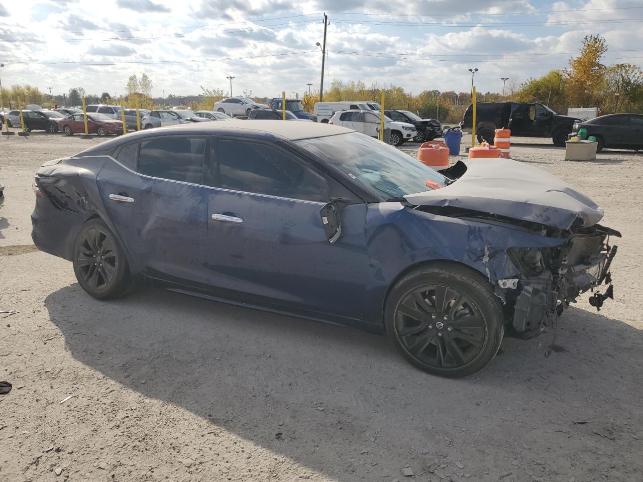 2021 Nissan Maxima Sv - Фото 4