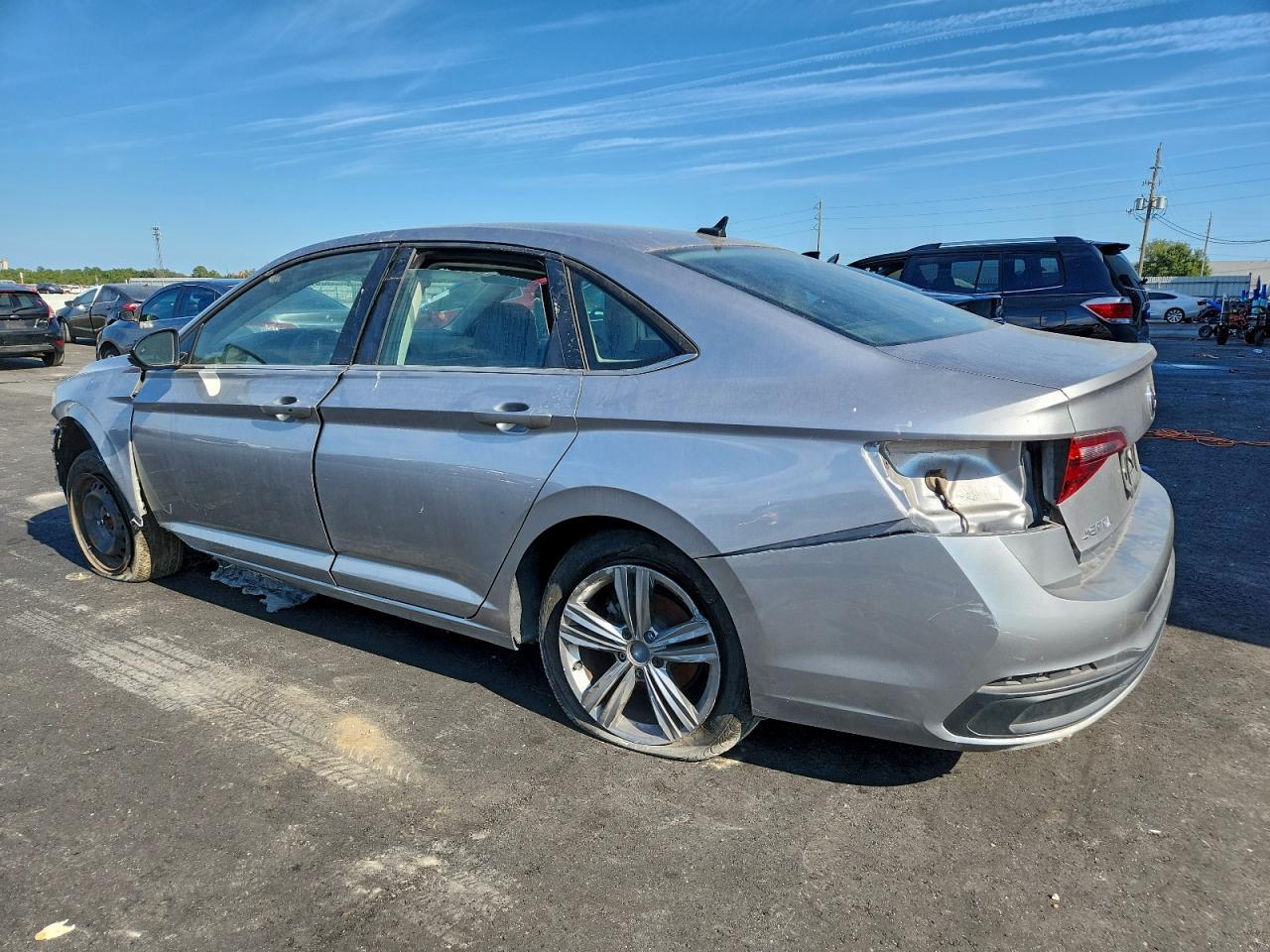 2024 Volkswagen Jetta Se - Фото 2