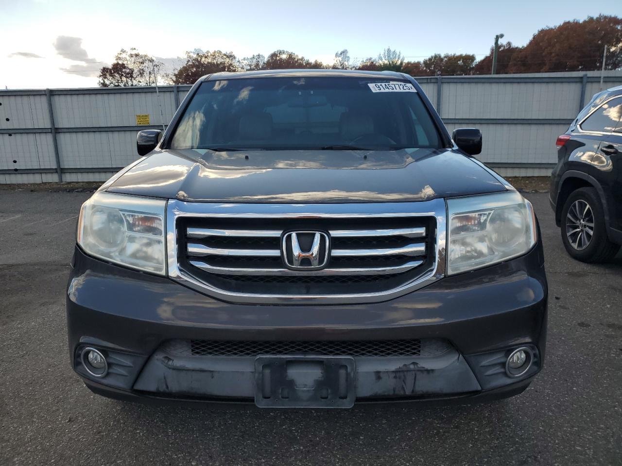 2012 Honda Pilot Exl - Image 5