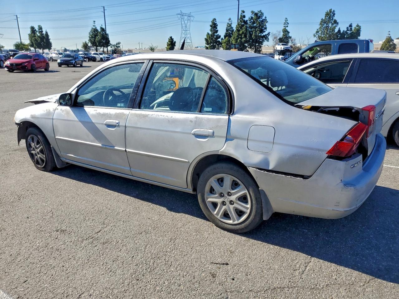2003 Honda Civic Ex - Фото 2