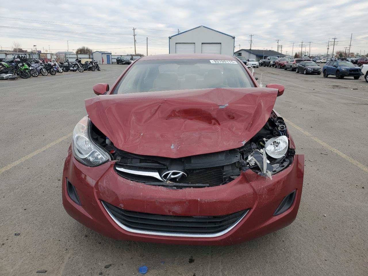 2011 Hyundai Elantra Gls - Фото 5