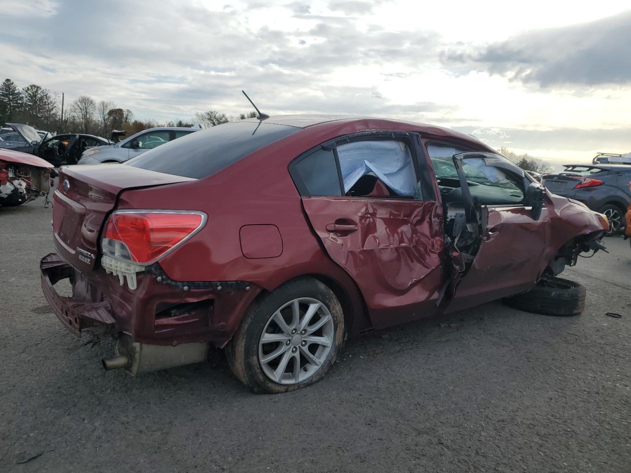 2012 Subaru Impreza Premium - Фото 3