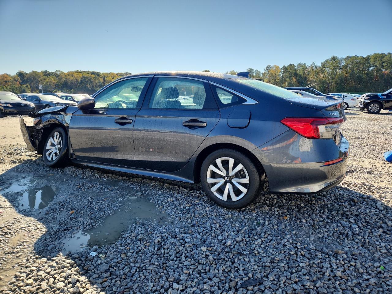 2023 Honda Civic Lx - Фото 2