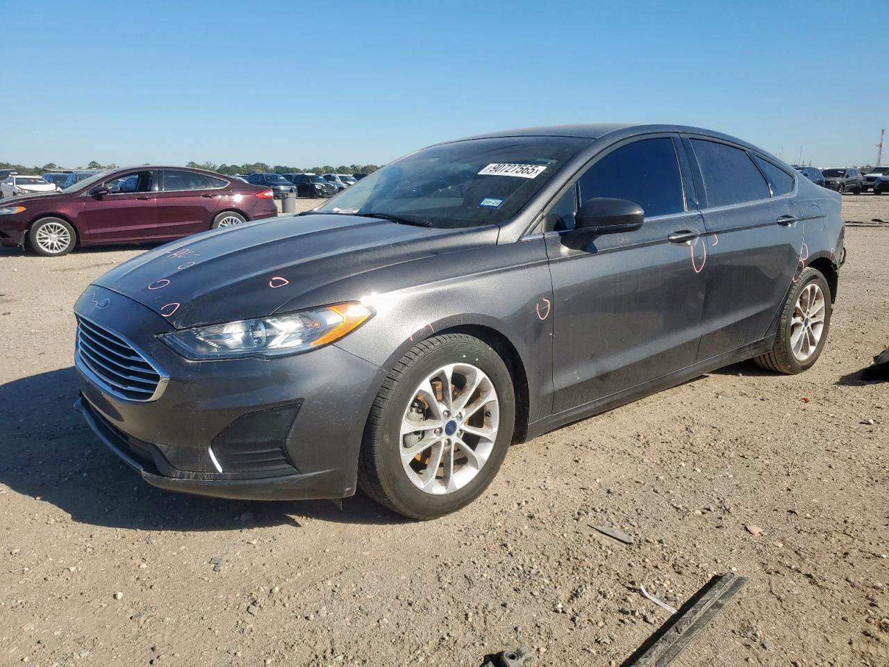 2020 Ford Fusion Se