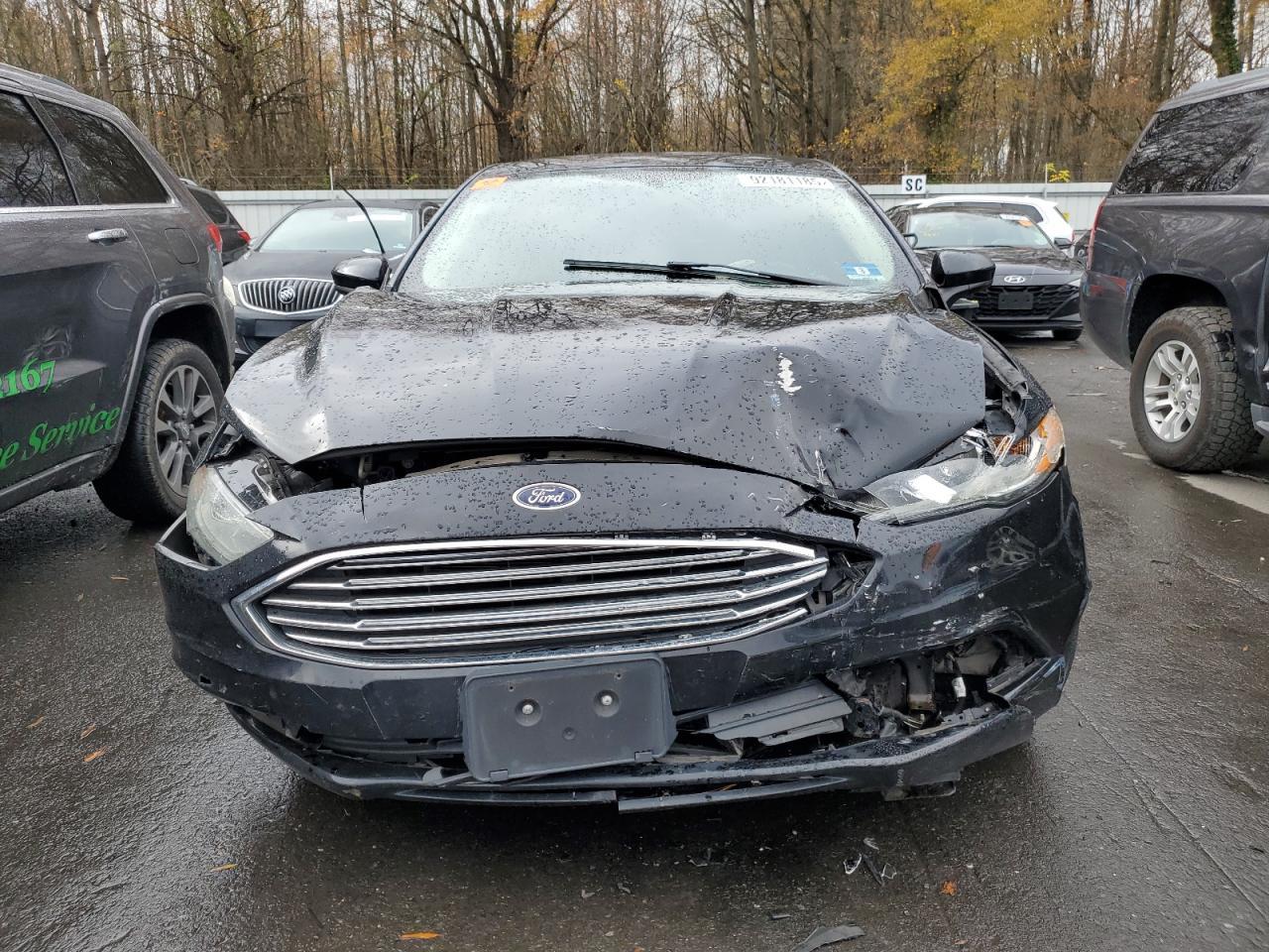 2017 Ford Fusion Se - Фото 5