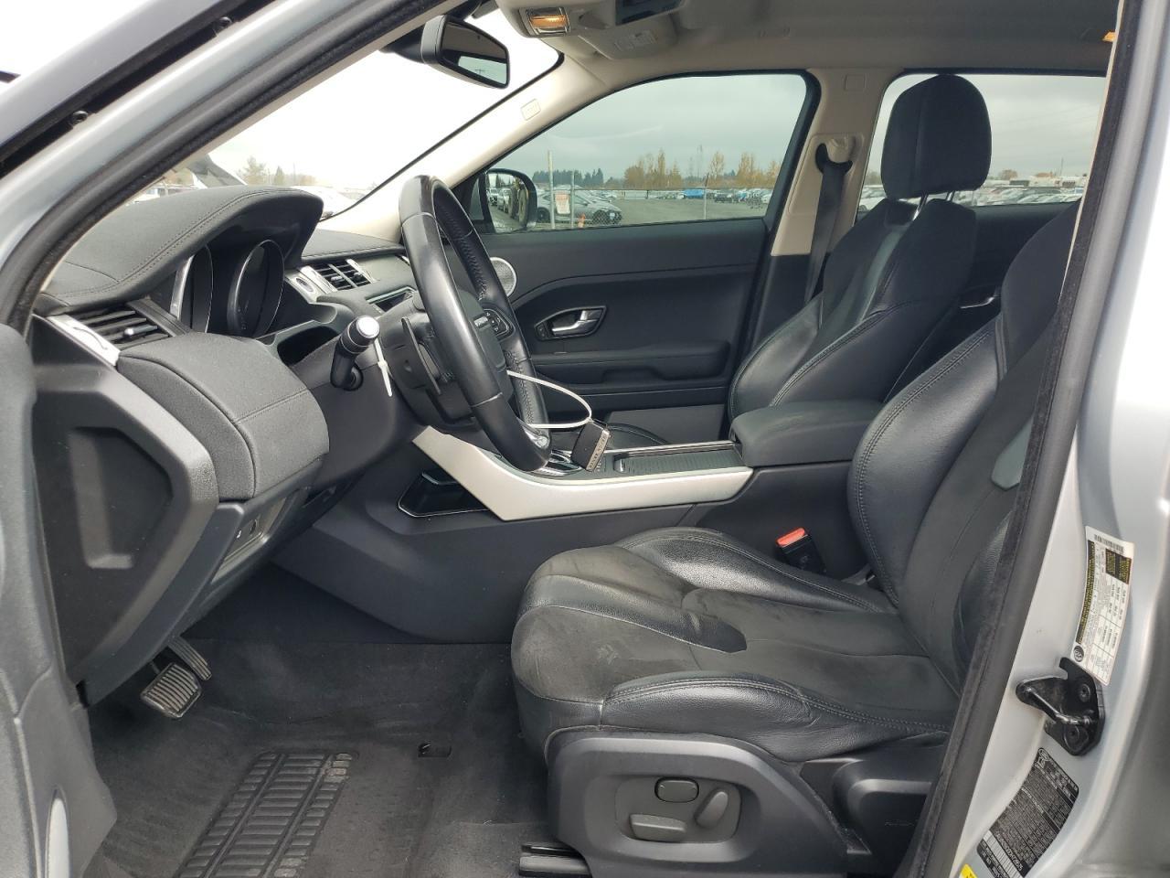 2013 Land Rover Range Rover Evoque Pure - Фото 7