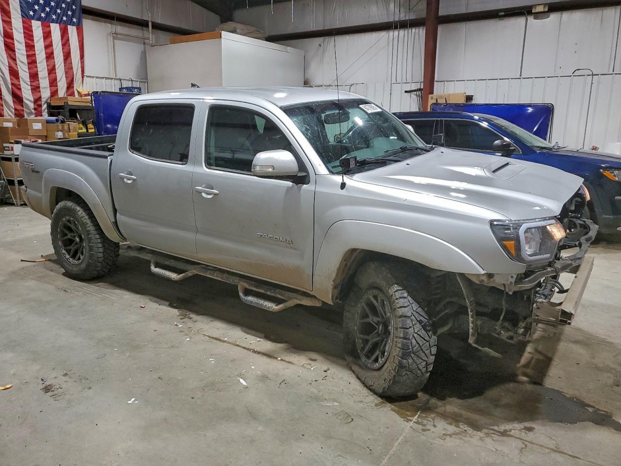 2012 Toyota Tacoma Double Cab - Фото 4
