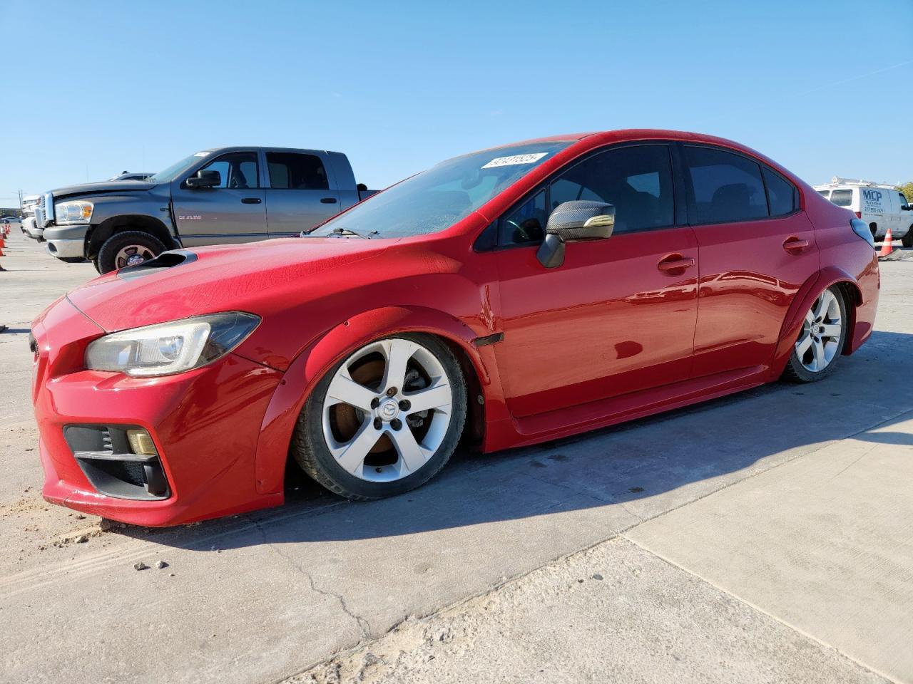 2015 Subaru Wrx Limited