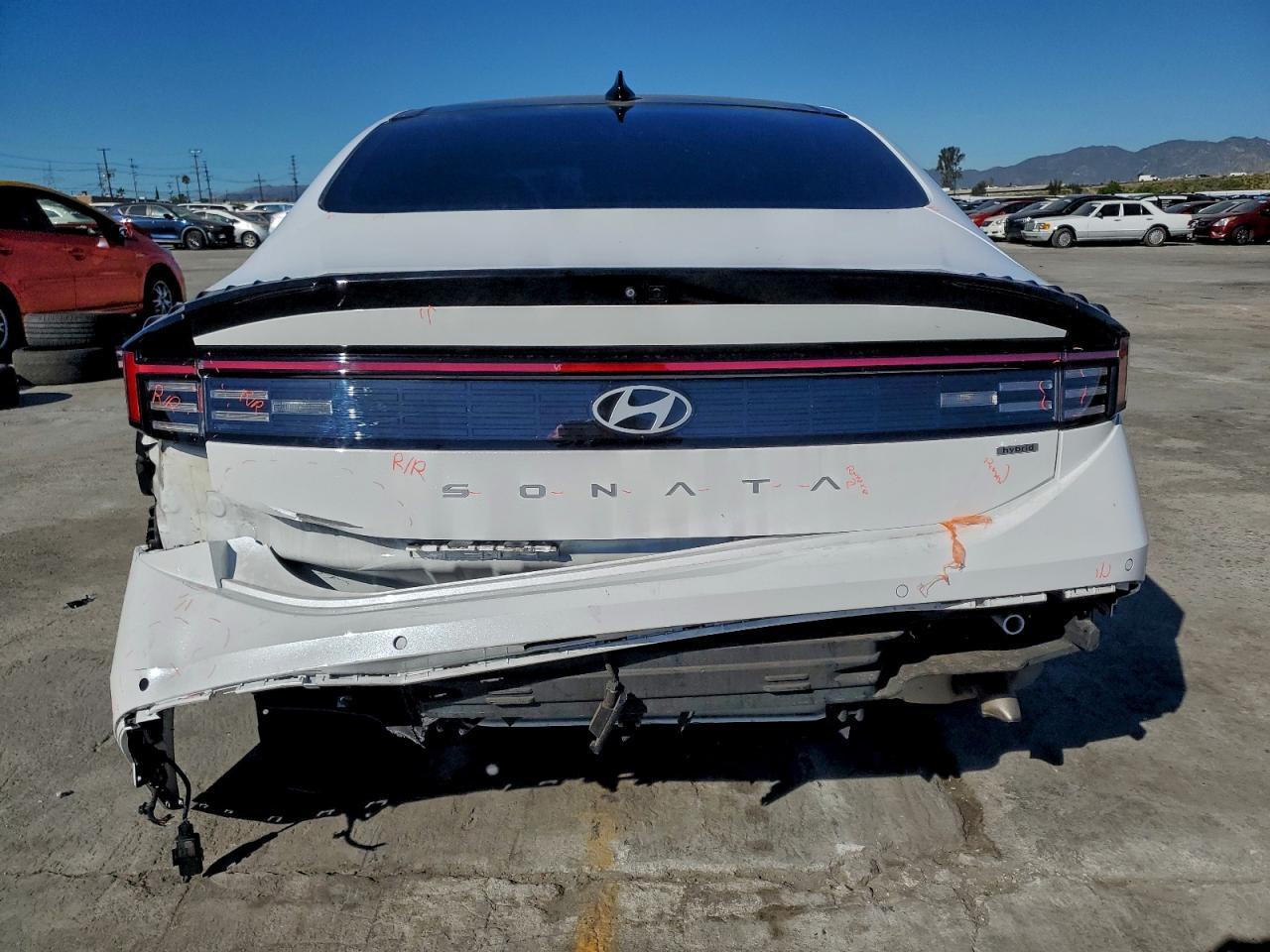 2024 Hyundai Sonata Hybrid - Фото 6