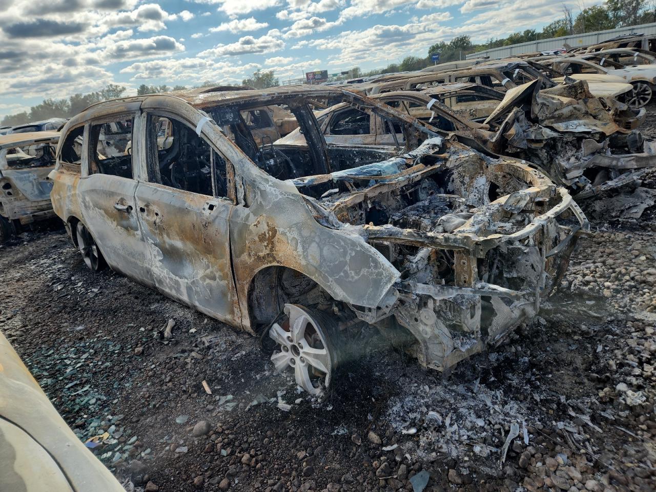 2020 Honda Odyssey Touring - Фото 4