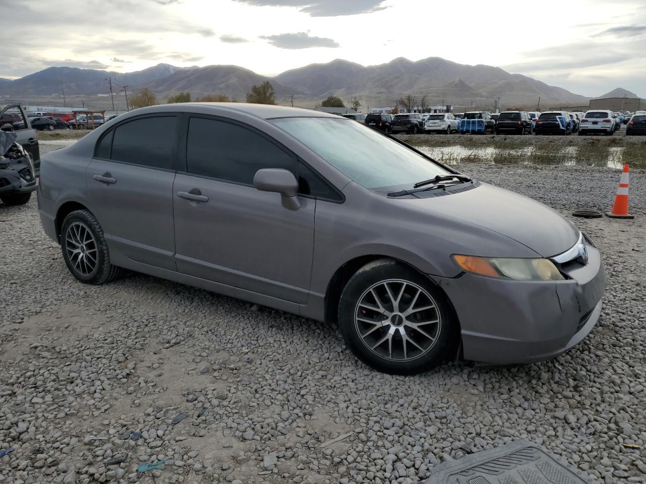 2008 Honda Civic Lx - Image 4