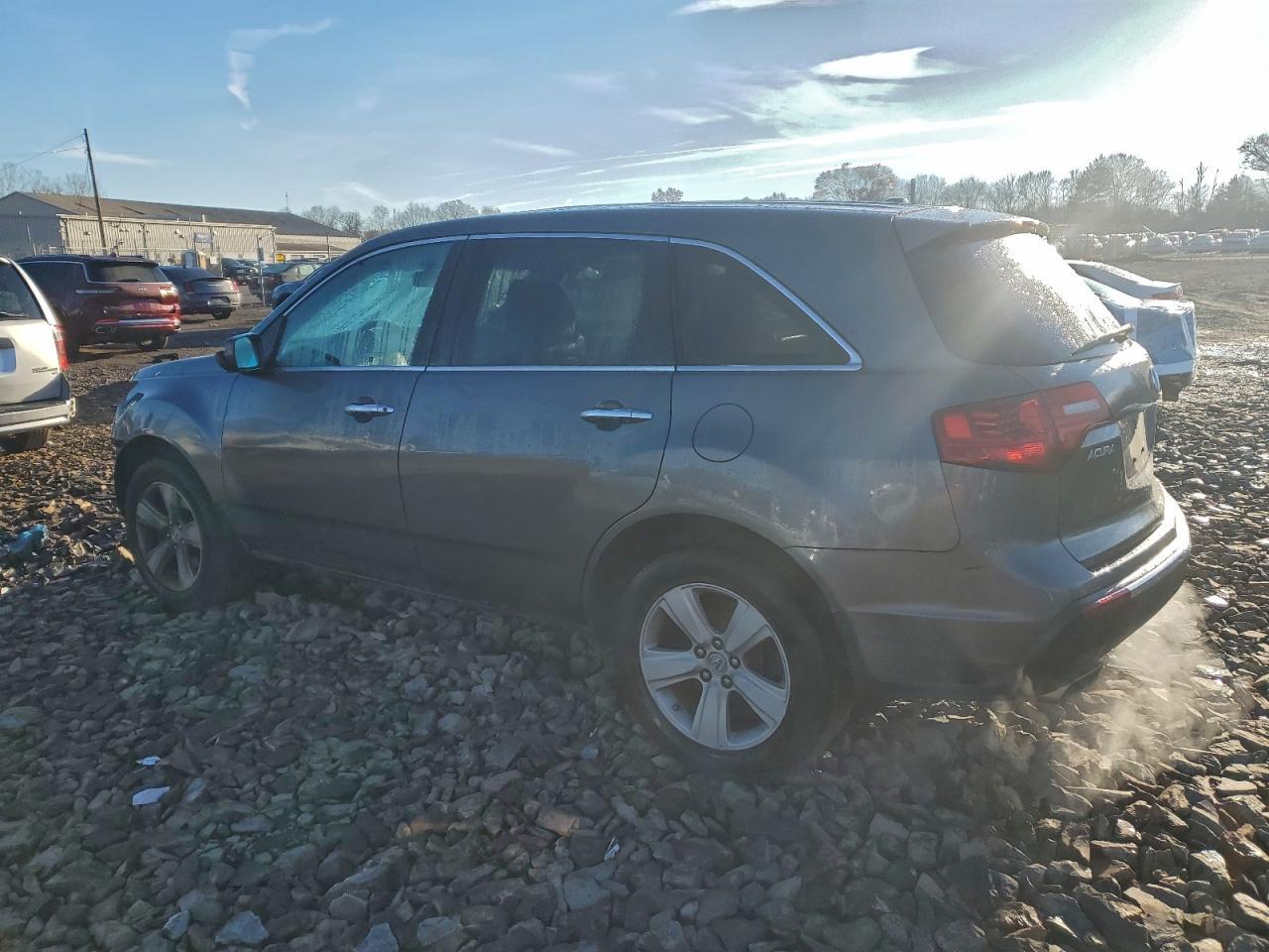 2012 Acura Mdx Technology - Фото 2