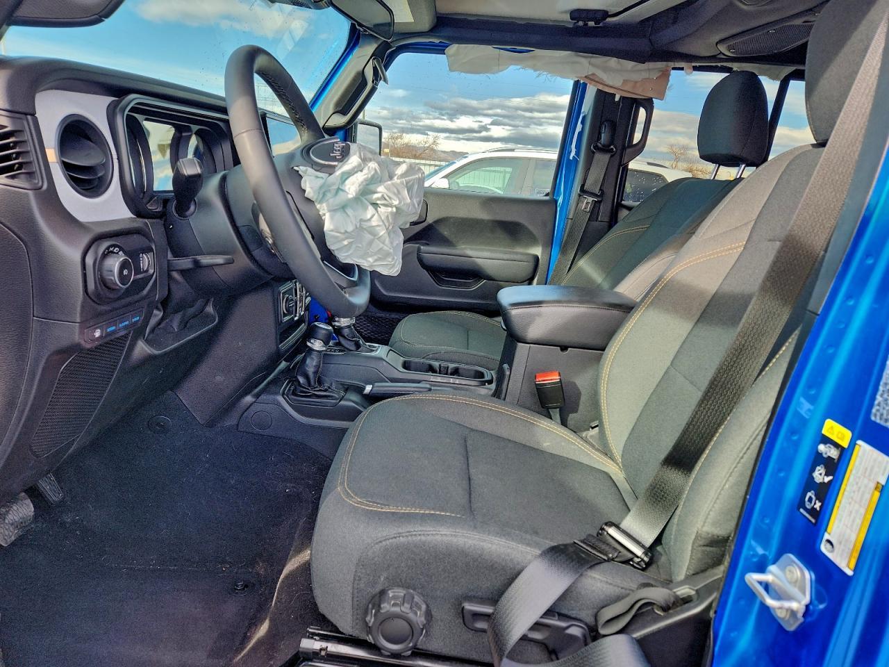 2025 Jeep Wrangler Sport 4Xe - Фото 7