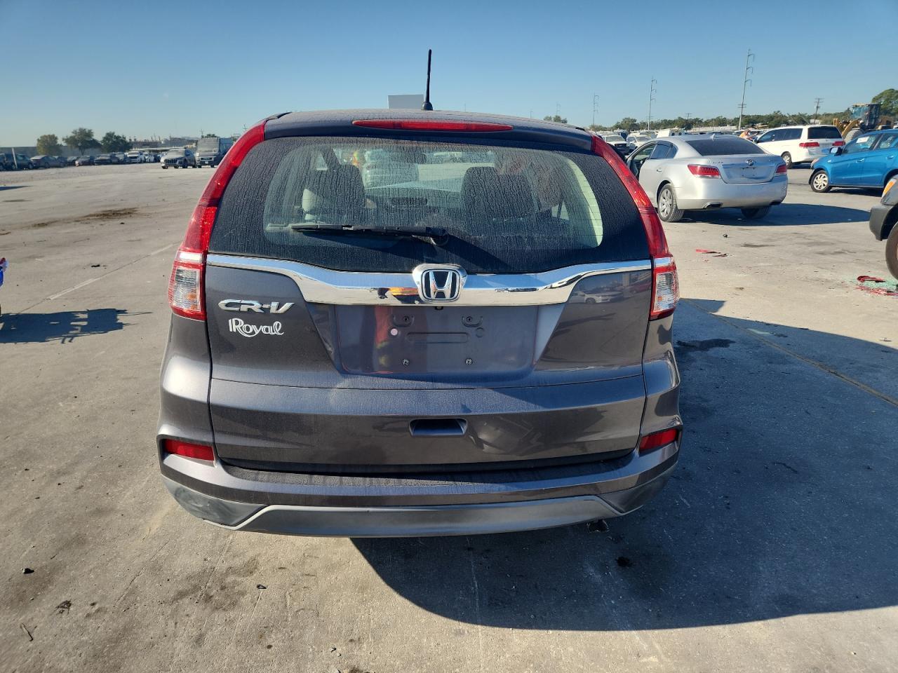 2016 Honda Cr-V Lx - Фото 6