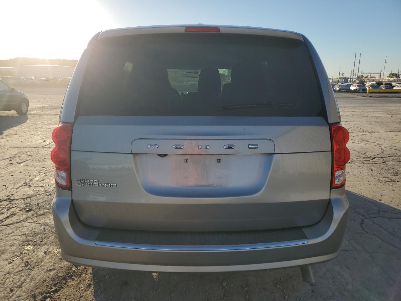 2018 Dodge Grand Caravan Se - Фото 6