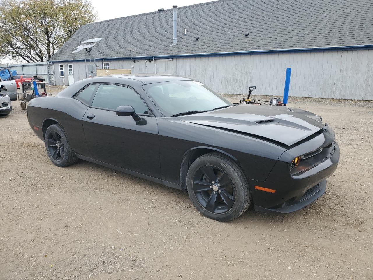 2015 Dodge Challenger Sxt - Фото 4