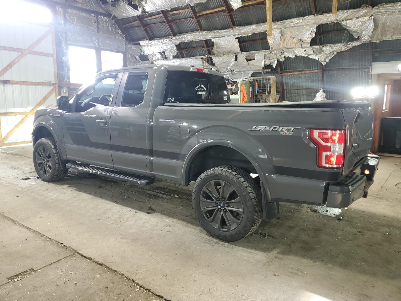 2018 Ford F150 Super Cab - Image 2