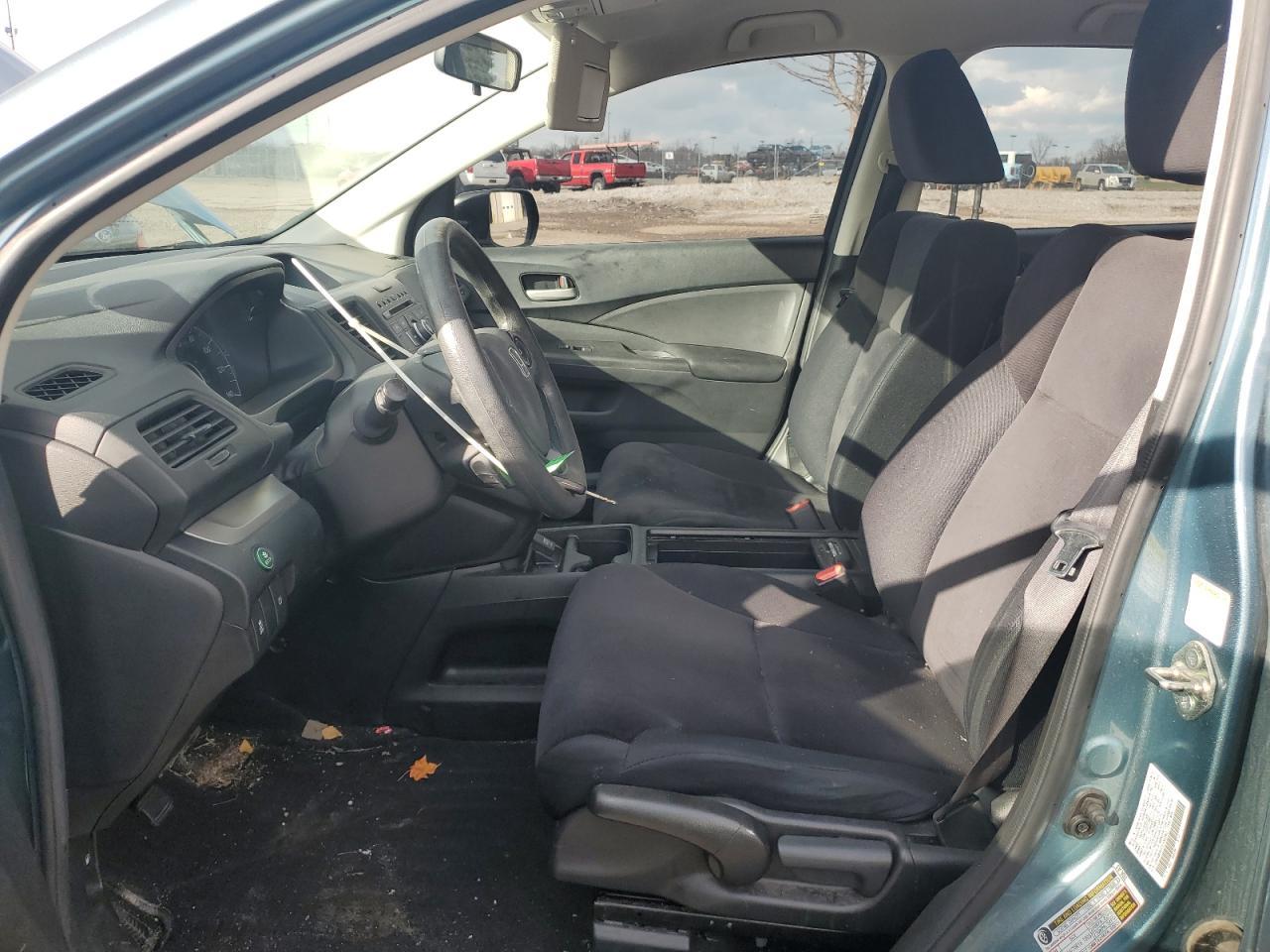 2014 Honda Cr-V Lx - Фото 7