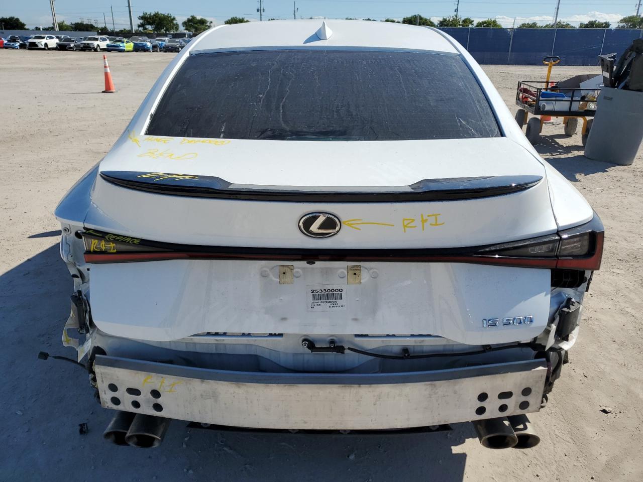2025 Lexus Is 500 F Sport - Фото 6