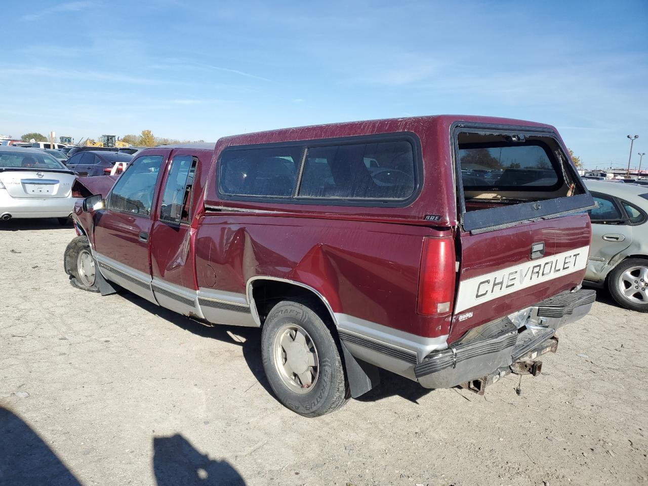 1996 Chevrolet Gmt-400 C1500 - Фото 2