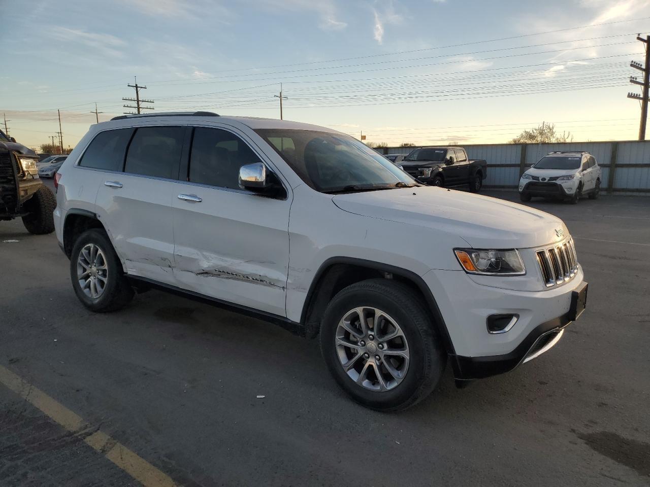2016 Jeep Grand Cherokee Limited - Фото 4
