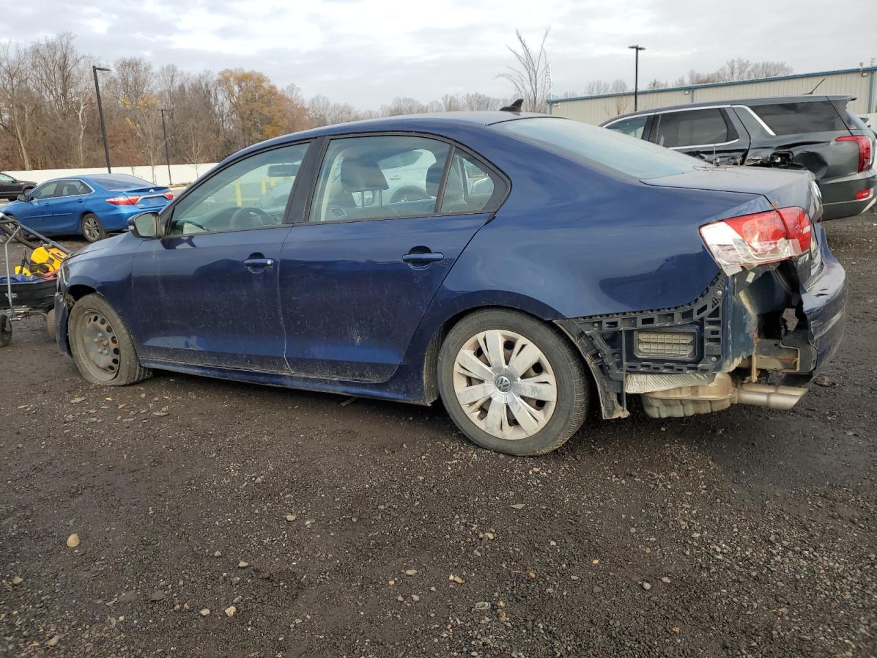 2014 Volkswagen Jetta Se - Фото 2