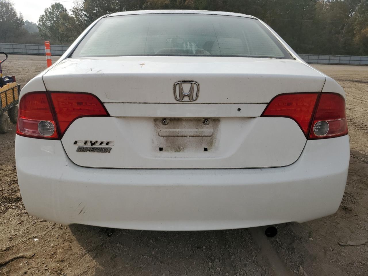 2007 Honda Civic Lx - Фото 6