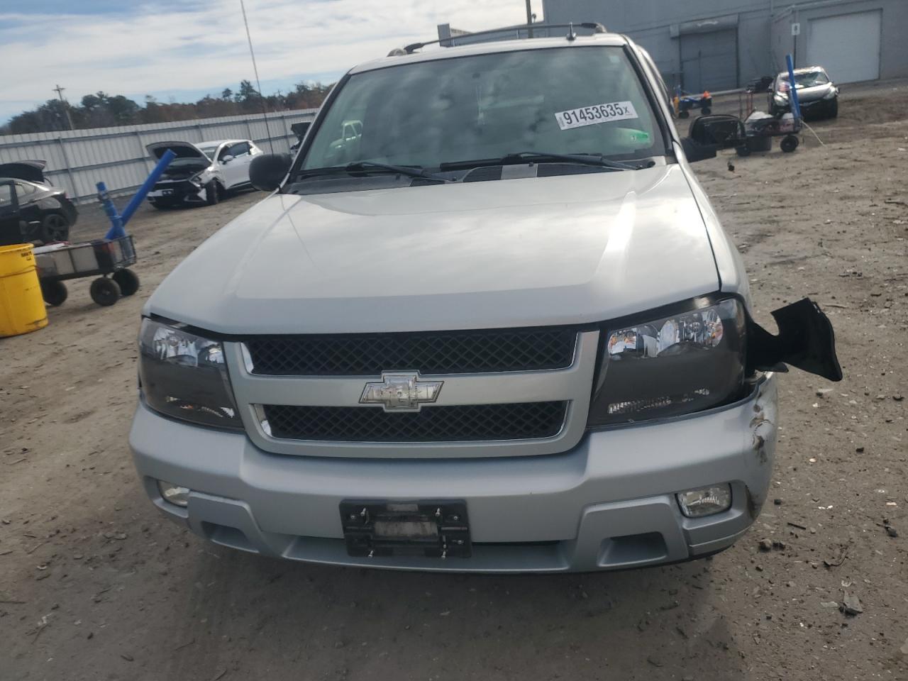 2007 Chevrolet Trailblazer Ls - Фото 5