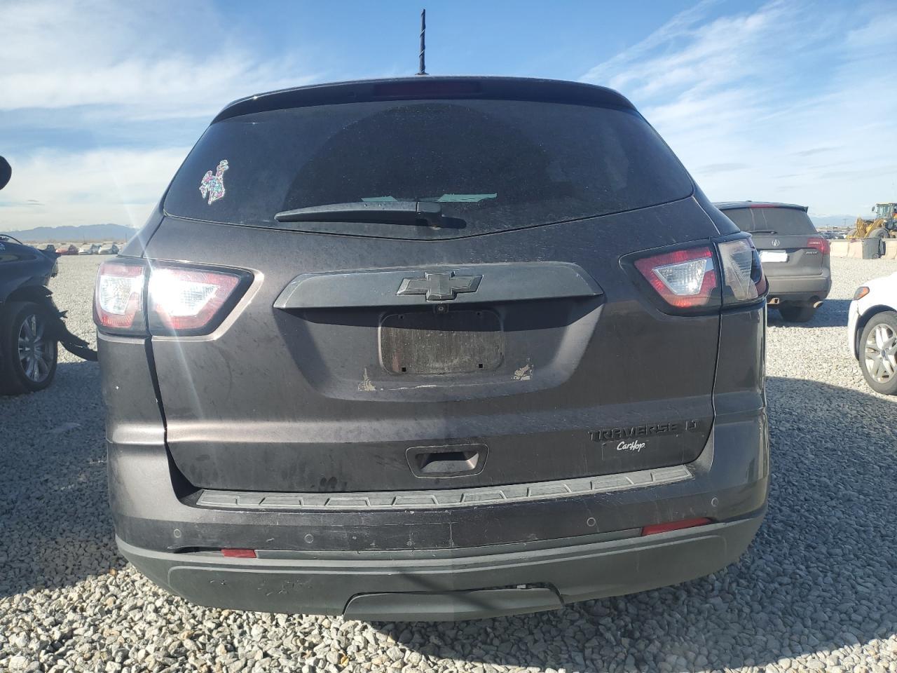 2016 Chevrolet Traverse Lt - Фото 6