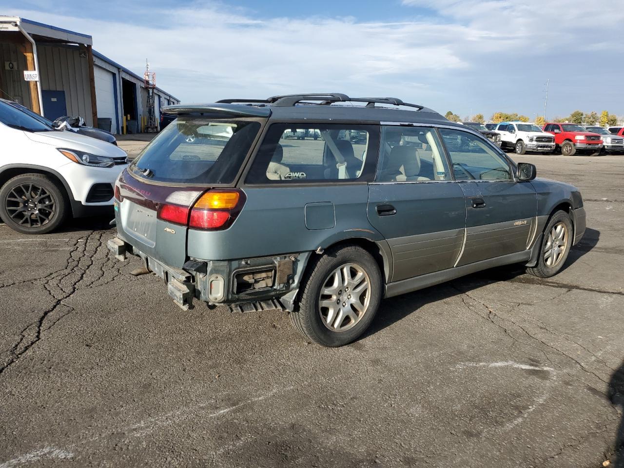 2001 Subaru Legacy Outback Awp - Фото 3
