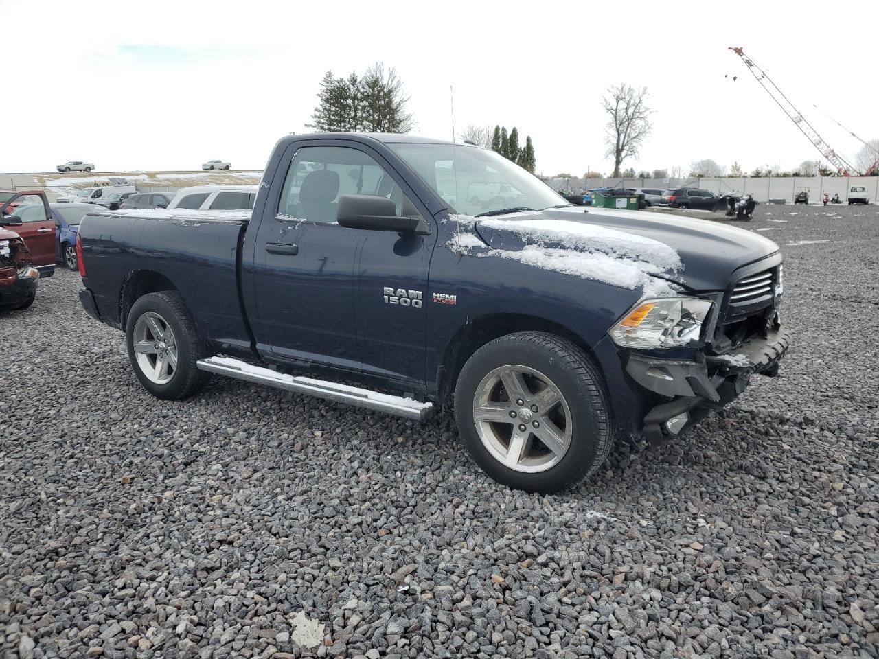 2014 Ram 1500 St - Фото 4