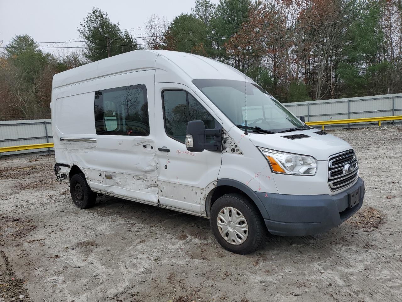 2015 Ford Transit T-350 - Cargo Van ** Runs & Drives * 31K Actual Miles * Prior Fleet ** - Фото 4