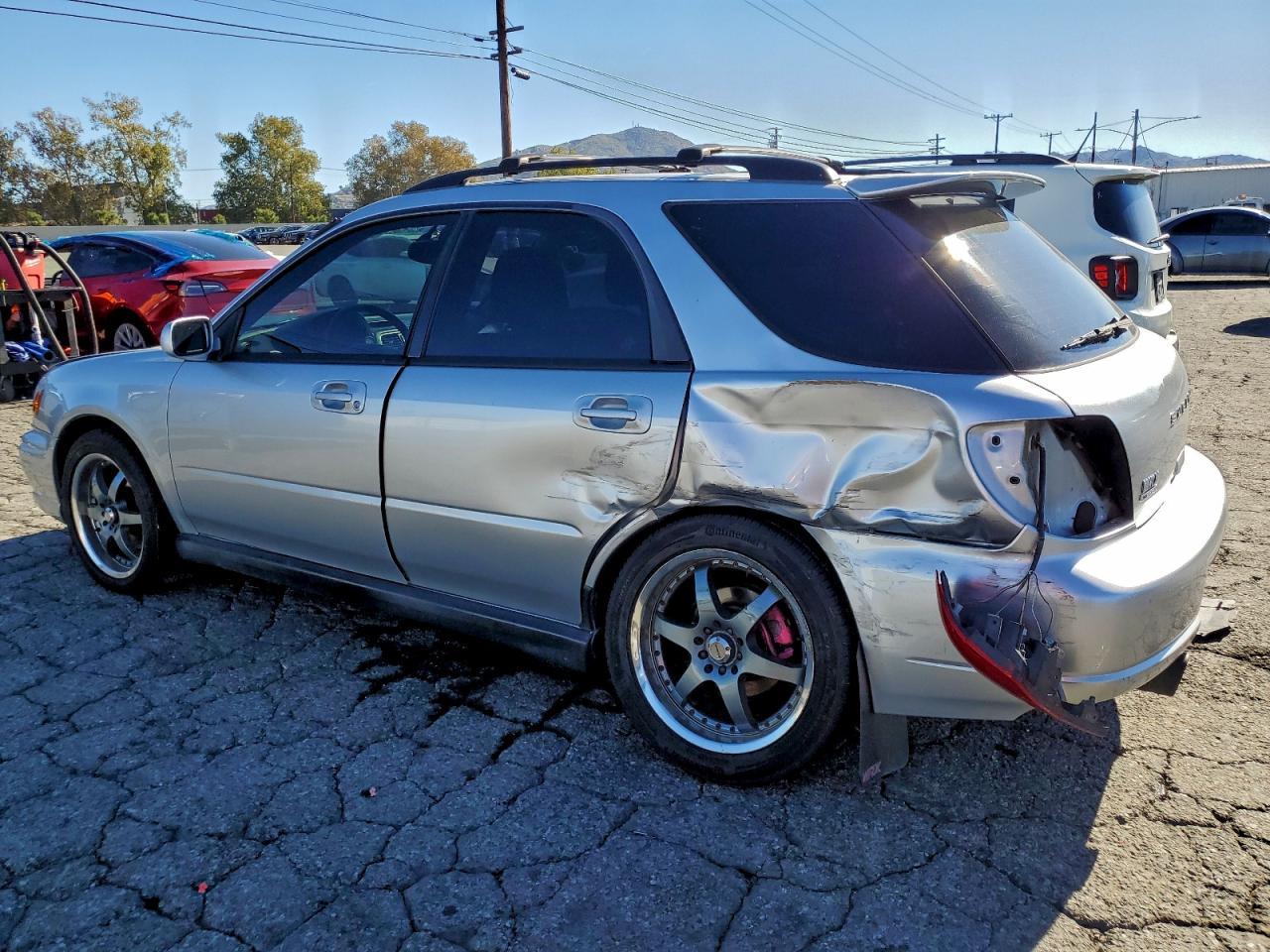 2003 Subaru Impreza Wrx - Фото 2