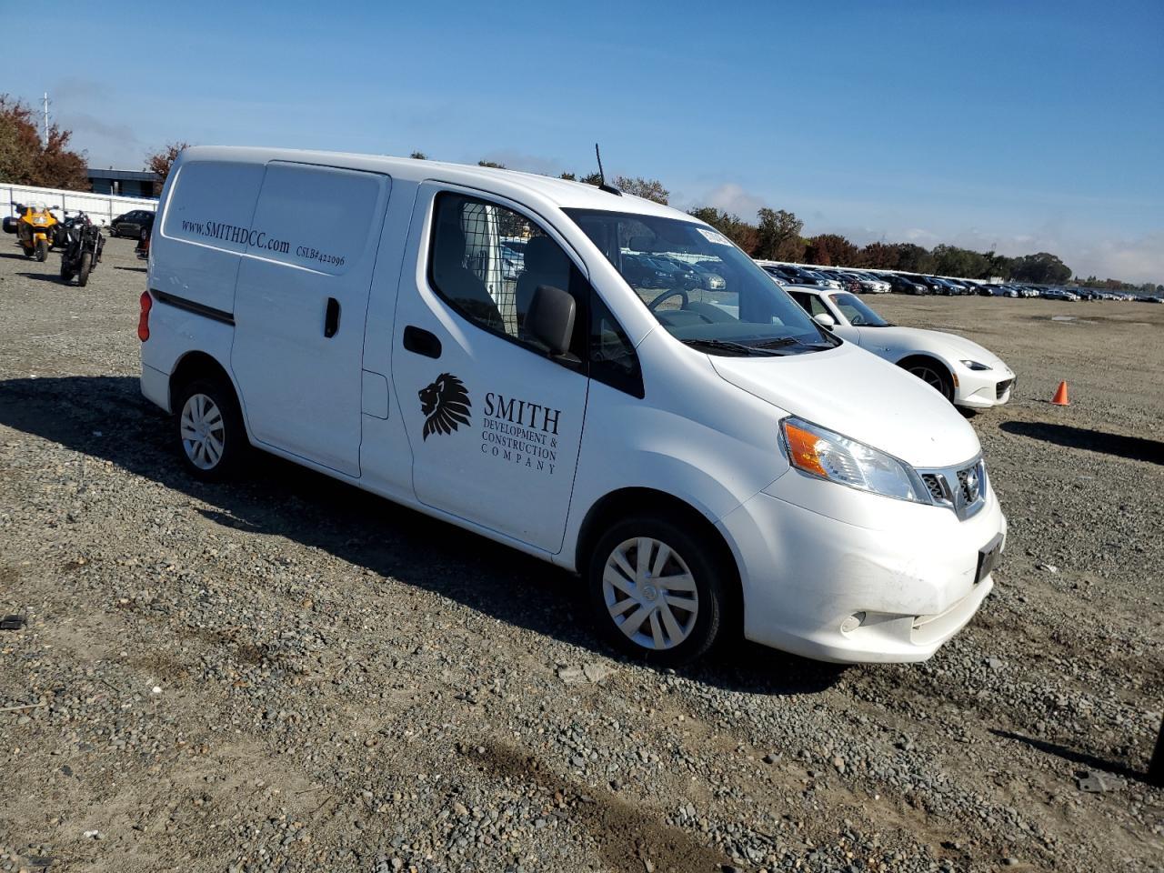 2014 Nissan Nv200 Delivery Van - Image 4