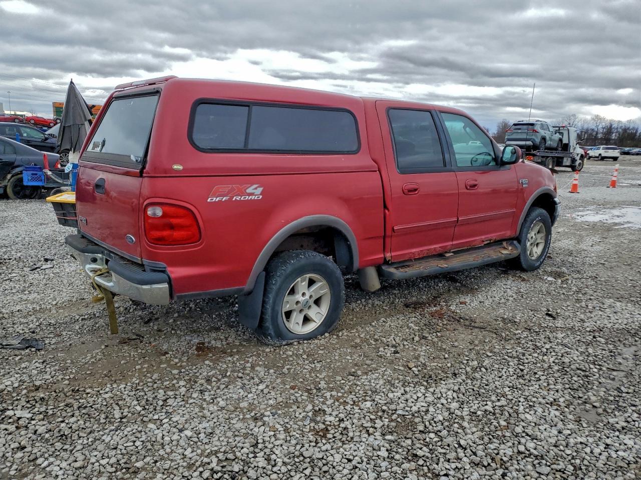 2002 Ford F150 Supercrew - Фото 3