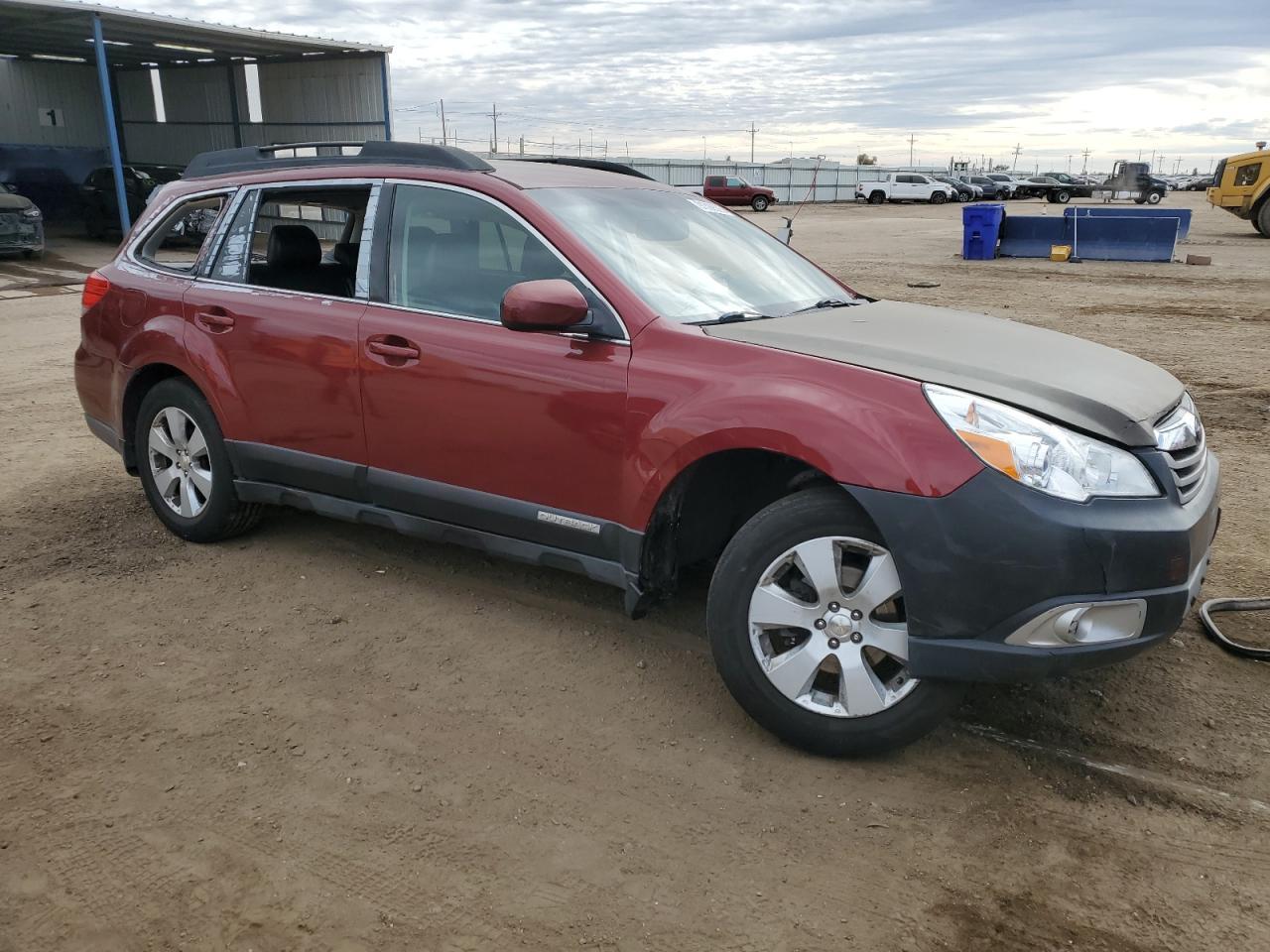 2012 Subaru Outback 2.5I Premium - Image 4