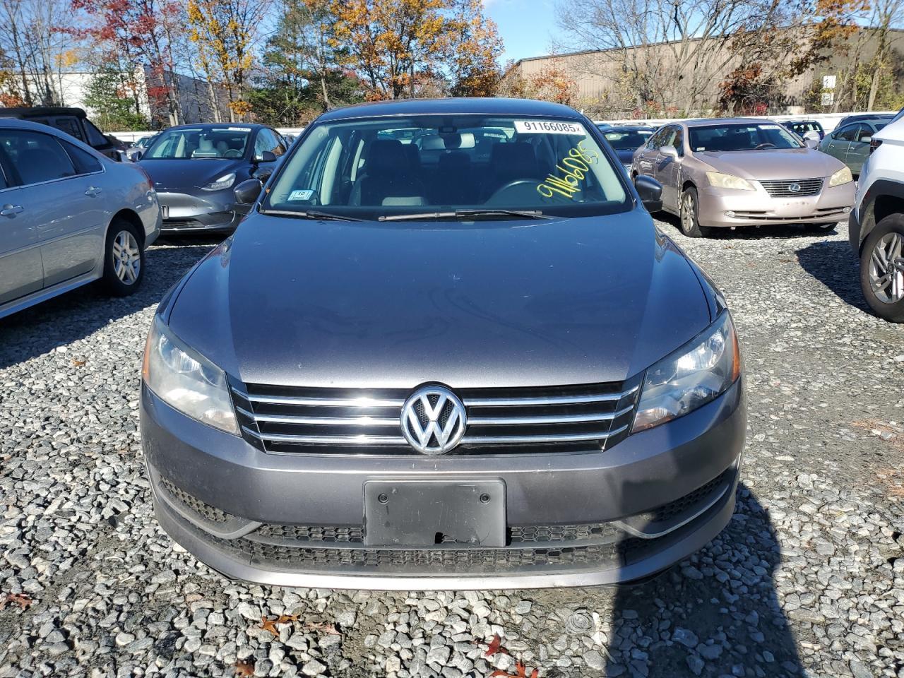 2015 Volkswagen Passat S - Фото 5