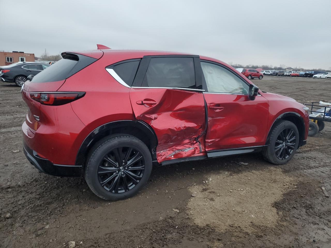 2022 Mazda Cx-5 - Фото 3