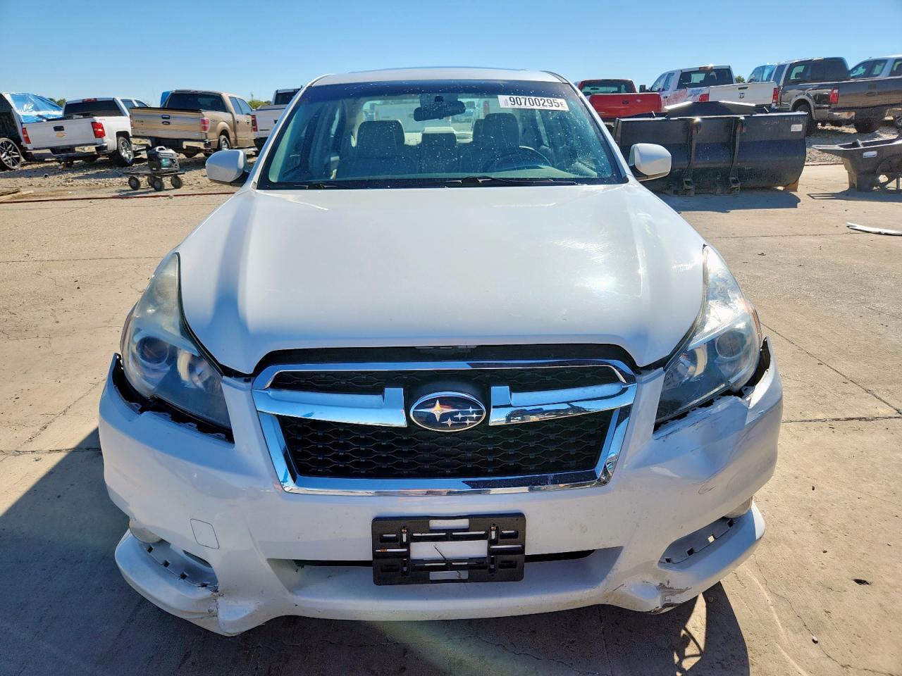 2013 Subaru Legacy 2.5I Limited - Фото 5