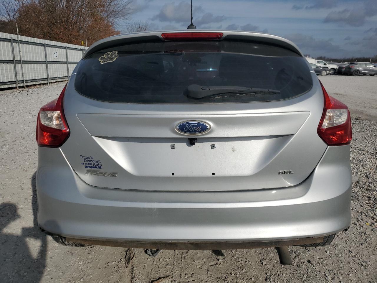 2012 Ford Focus Sel - Фото 6