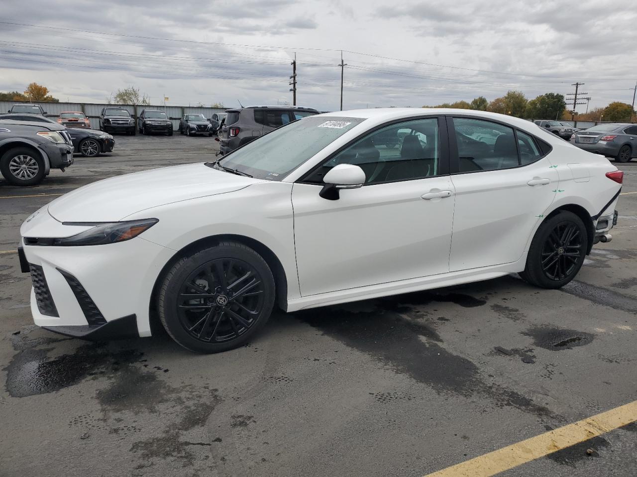 2025 Toyota Camry Xse